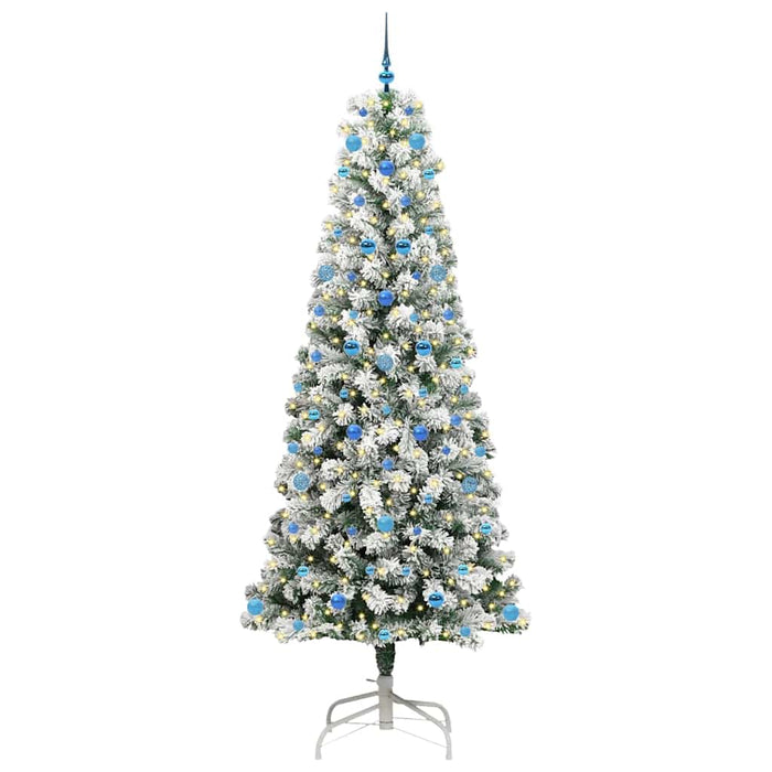 Brad de Crăciun artificial cu ramuri articulare 240 cm - WALTI WALTI