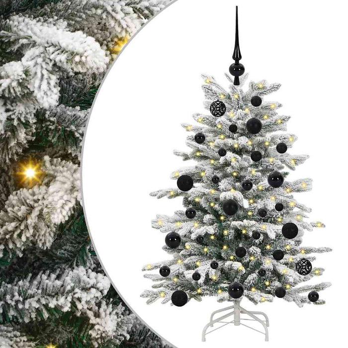 Brad de Crăciun artificial cu ramuri articulare Alb 120 cm - WALTI WALTI