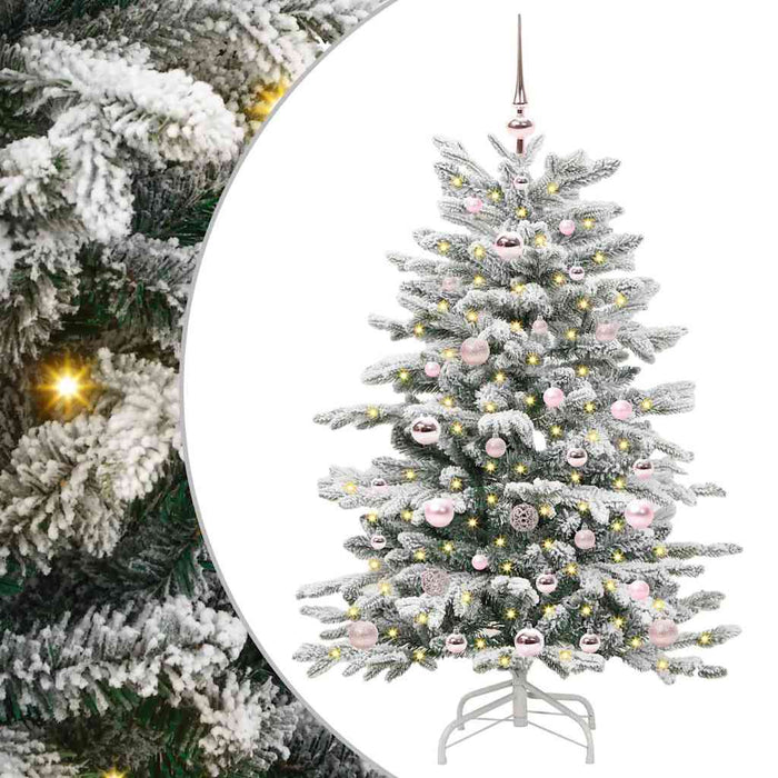 Brad de Crăciun artificial cu ramuri articulare Alb 120 cm - WALTI WALTI