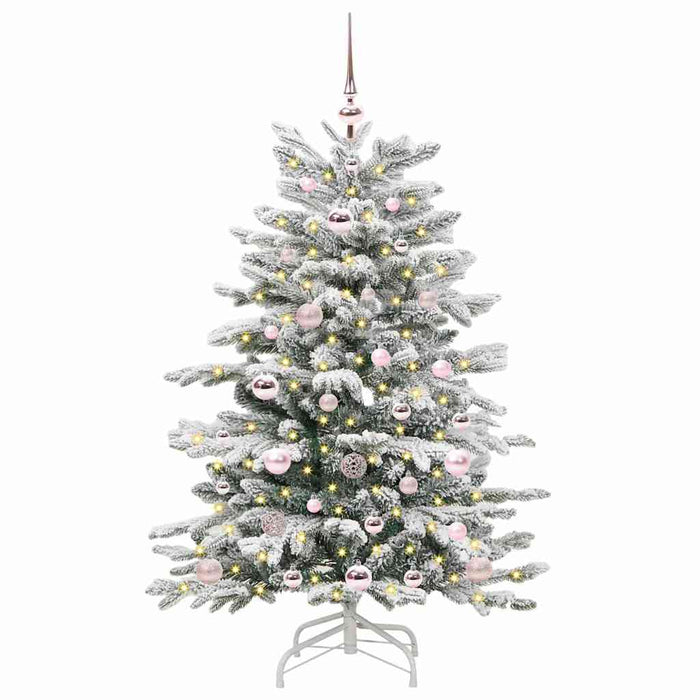 Brad de Crăciun artificial cu ramuri articulare Alb 120 cm - WALTI WALTI