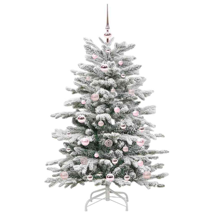 Brad de Crăciun artificial cu ramuri articulare Alb 120 cm - WALTI WALTI