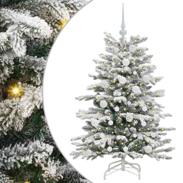 Brad de Crăciun artificial cu ramuri articulare Alb 120 cm - WALTI WALTI
