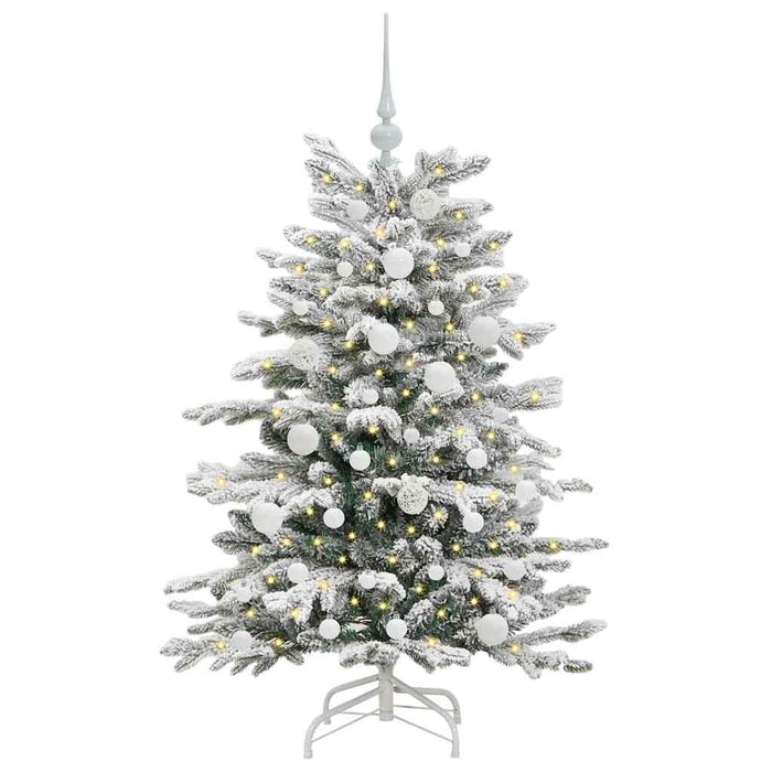 Brad de Crăciun artificial cu ramuri articulare Alb 120 cm - WALTI WALTI