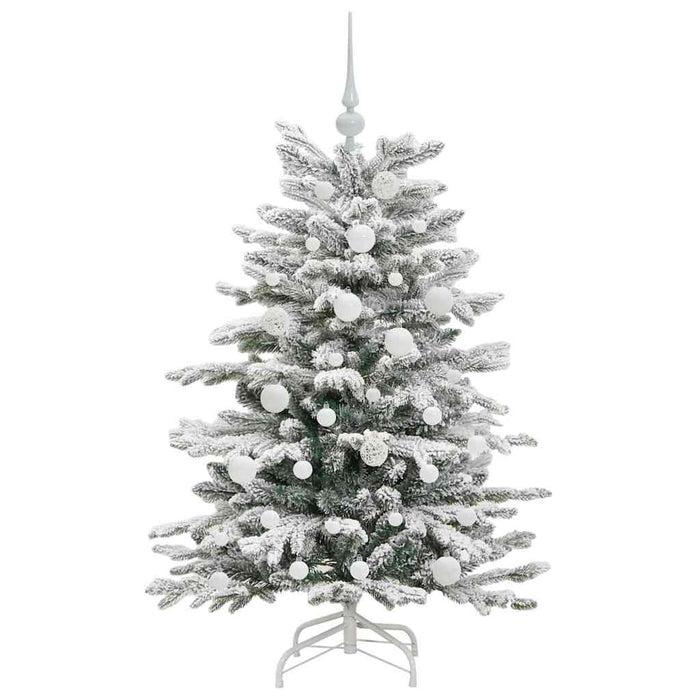Brad de Crăciun artificial cu ramuri articulare Alb 120 cm - WALTI WALTI