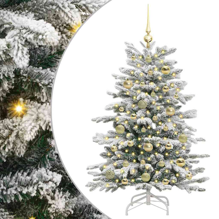 Brad de Crăciun artificial cu ramuri articulare Alb 120 cm - WALTI WALTI