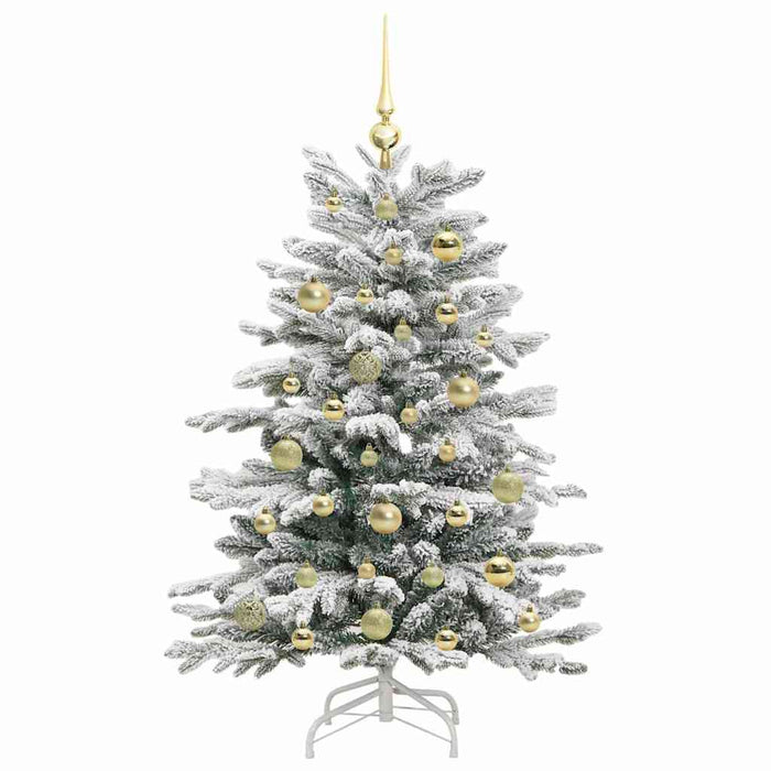 Brad de Crăciun artificial cu ramuri articulare Alb 120 cm - WALTI WALTI