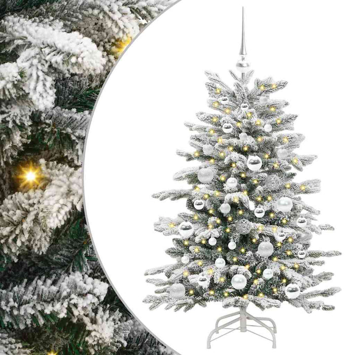 Brad de Crăciun artificial cu ramuri articulare Alb 120 cm - WALTI WALTI
