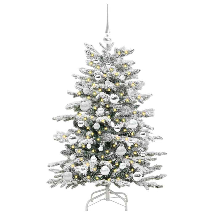 Brad de Crăciun artificial cu ramuri articulare Alb 120 cm - WALTI WALTI