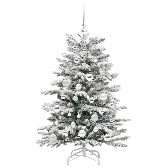 Brad de Crăciun artificial cu ramuri articulare Alb 120 cm - WALTI WALTI