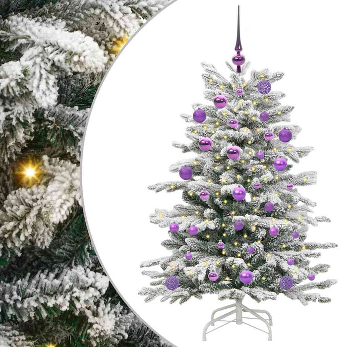 Brad de Crăciun artificial cu ramuri articulare Alb 120 cm - WALTI WALTI