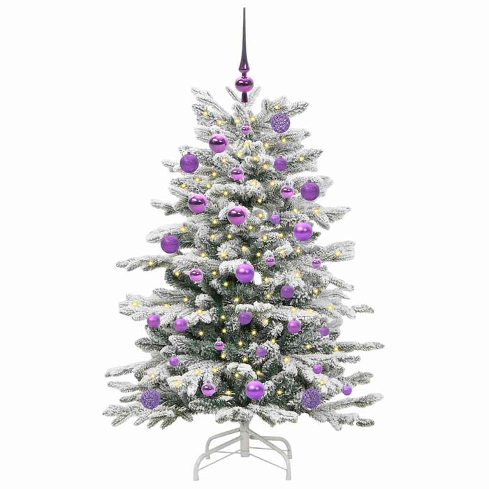 Brad de Crăciun artificial cu ramuri articulare Alb 120 cm - WALTI WALTI