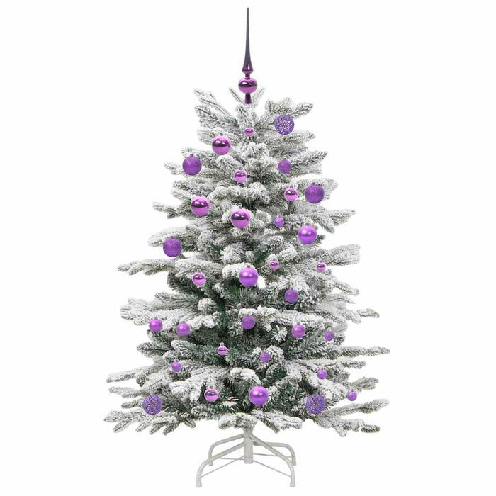 Brad de Crăciun artificial cu ramuri articulare Alb 120 cm - WALTI WALTI