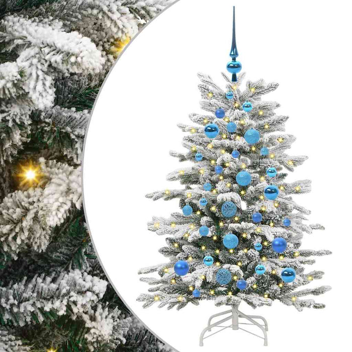 Brad de Crăciun artificial cu ramuri articulare Alb 120 cm - WALTI WALTI