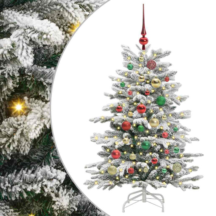Brad de Crăciun artificial cu ramuri articulare Alb 120 cm - WALTI WALTI