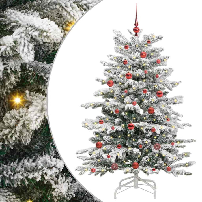 Brad de Crăciun artificial cu ramuri articulare Alb 150 cm - WALTI WALTI