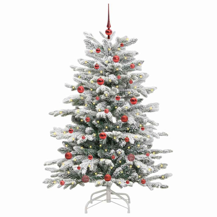 Brad de Crăciun artificial cu ramuri articulare Alb 150 cm - WALTI WALTI