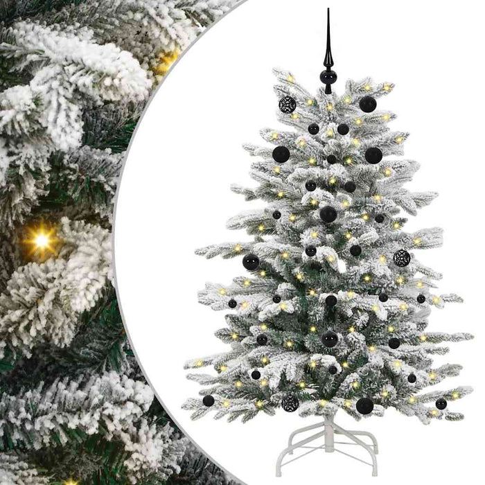 Brad de Crăciun artificial cu ramuri articulare Alb 150 cm - WALTI WALTI