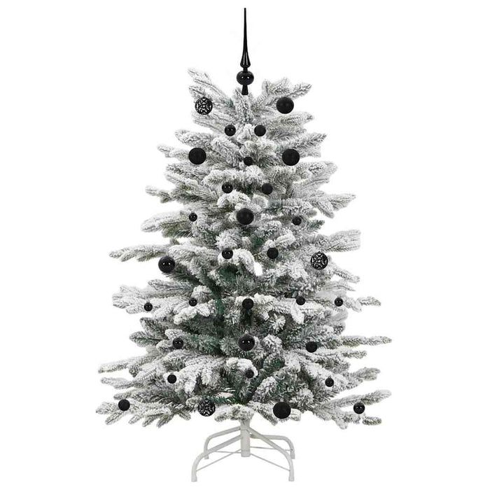 Brad de Crăciun artificial cu ramuri articulare Alb 150 cm - WALTI WALTI