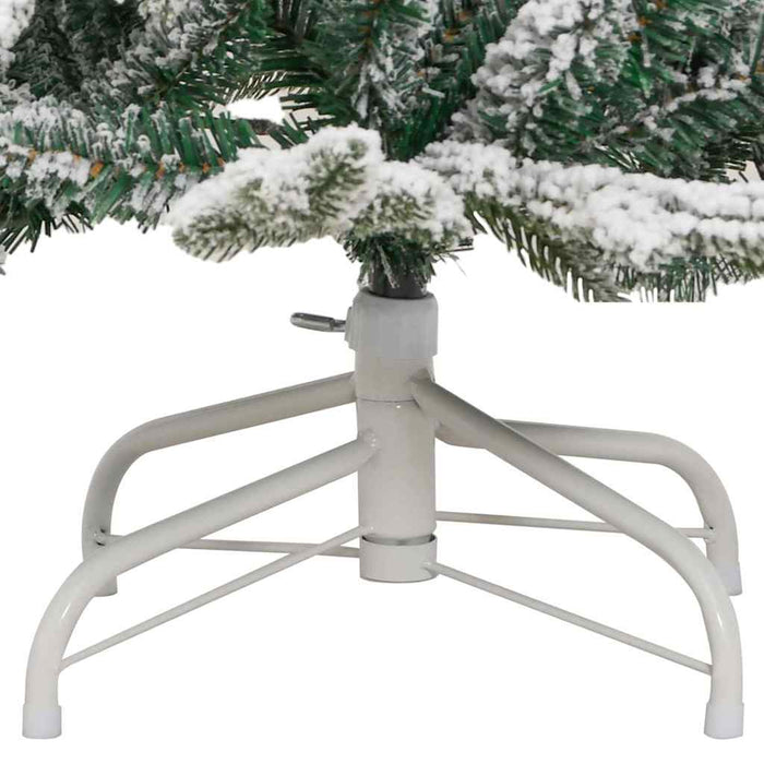 Brad de Crăciun artificial cu ramuri articulare Alb 150 cm - WALTI WALTI