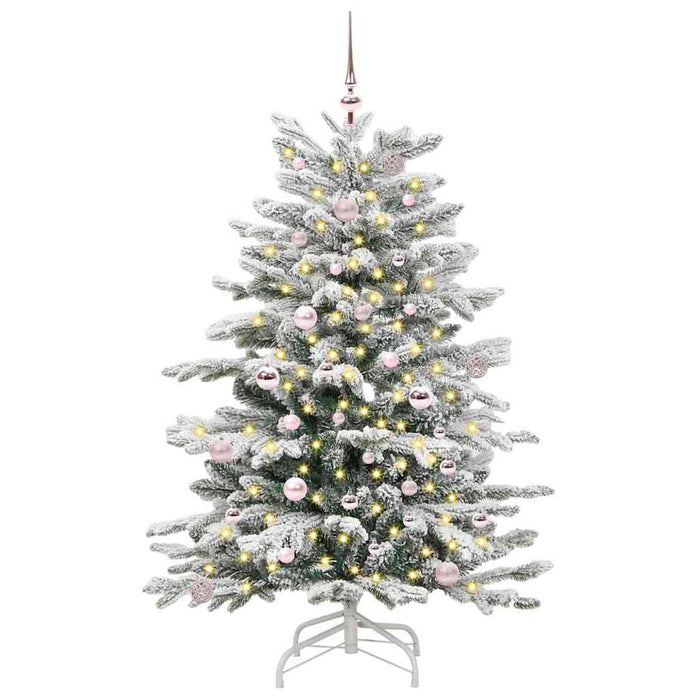 Brad de Crăciun artificial cu ramuri articulare Alb 150 cm - WALTI WALTI