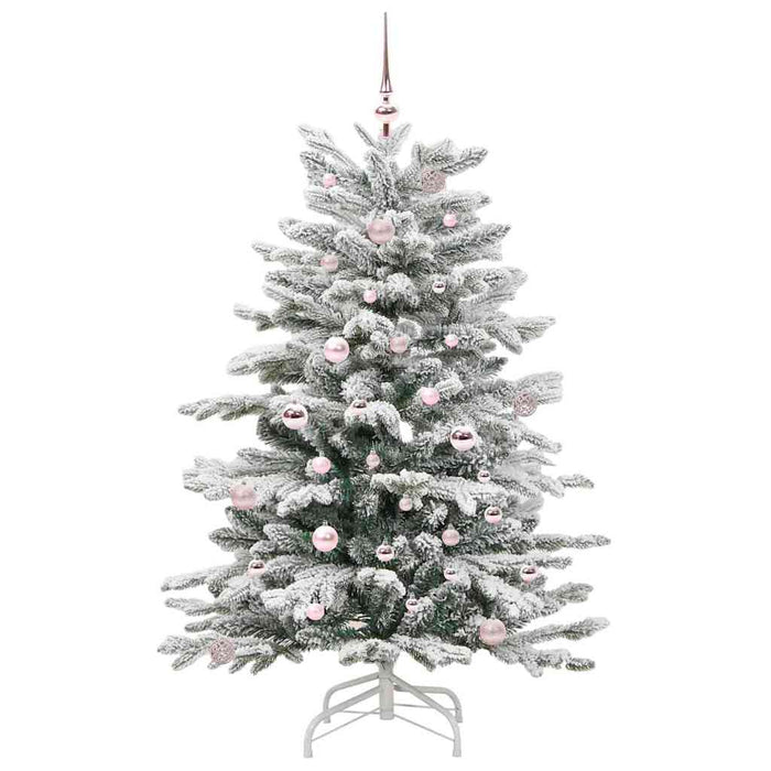 Brad de Crăciun artificial cu ramuri articulare Alb 150 cm - WALTI WALTI
