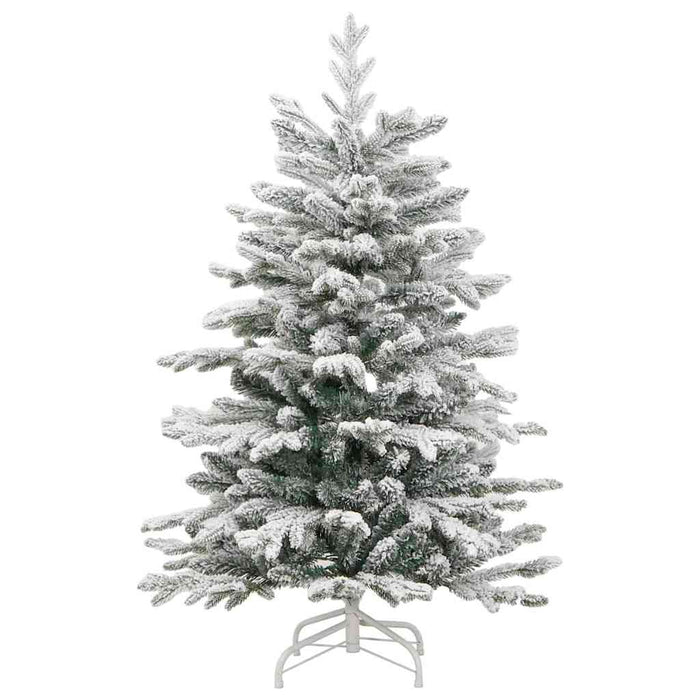 Brad de Crăciun artificial cu ramuri articulare Alb 150 cm - WALTI WALTI