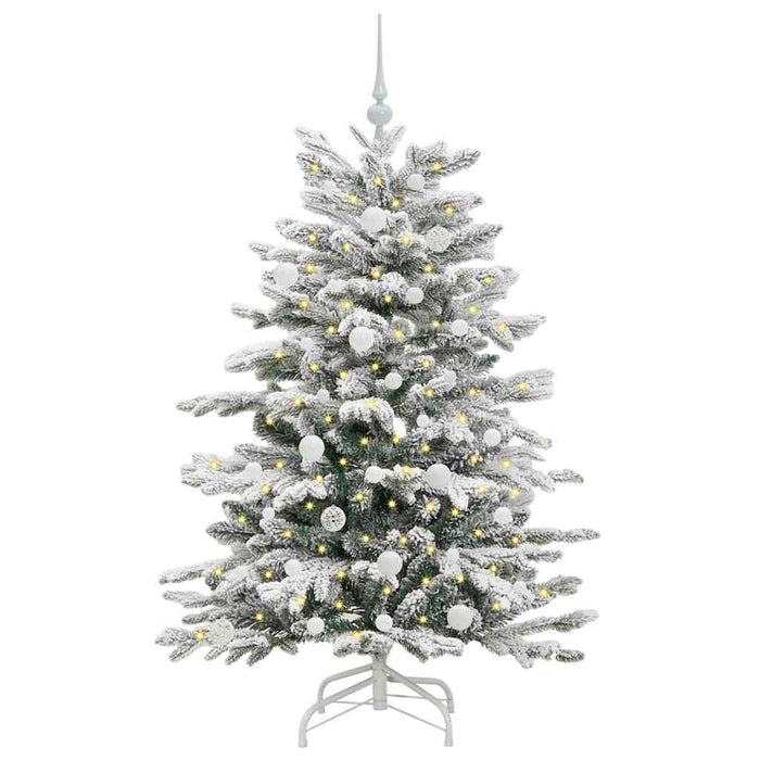 Brad de Crăciun artificial cu ramuri articulare Alb 150 cm - WALTI WALTI