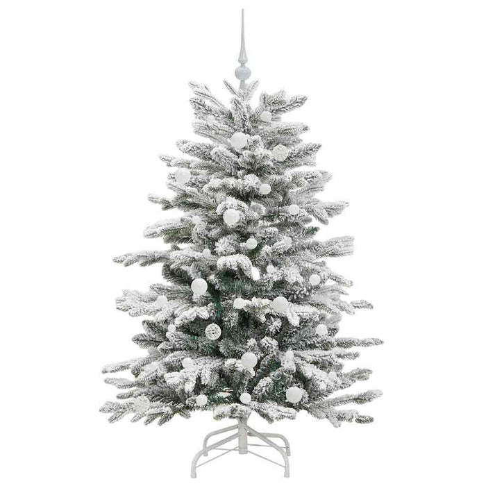 Brad de Crăciun artificial cu ramuri articulare Alb 150 cm - WALTI WALTI