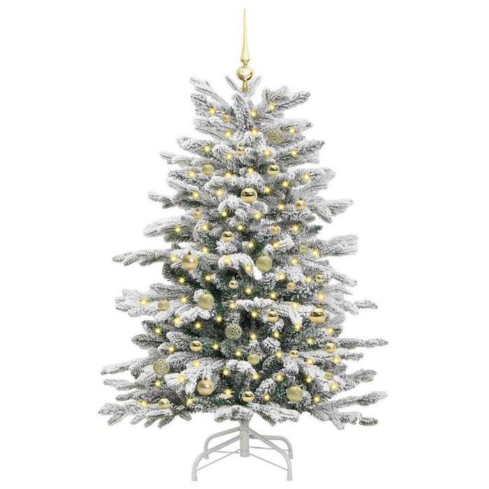 Brad de Crăciun artificial cu ramuri articulare Alb 150 cm - WALTI WALTI