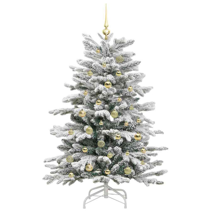 Brad de Crăciun artificial cu ramuri articulare Alb 150 cm - WALTI WALTI