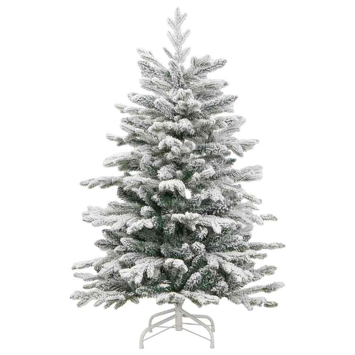 Brad de Crăciun artificial cu ramuri articulare Alb 150 cm - WALTI WALTI