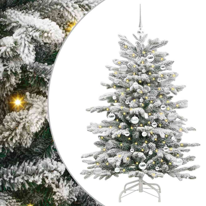 Brad de Crăciun artificial cu ramuri articulare Alb 150 cm - WALTI WALTI