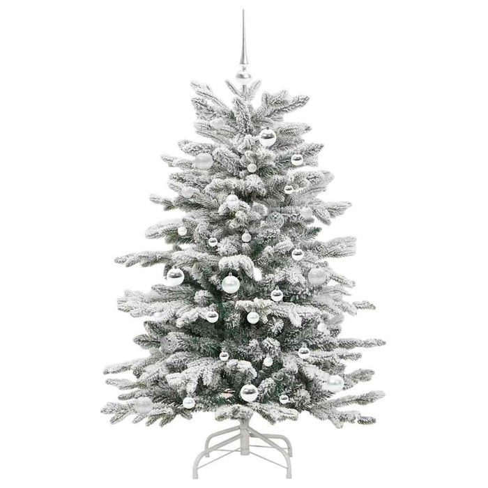 Brad de Crăciun artificial cu ramuri articulare Alb 150 cm - WALTI WALTI