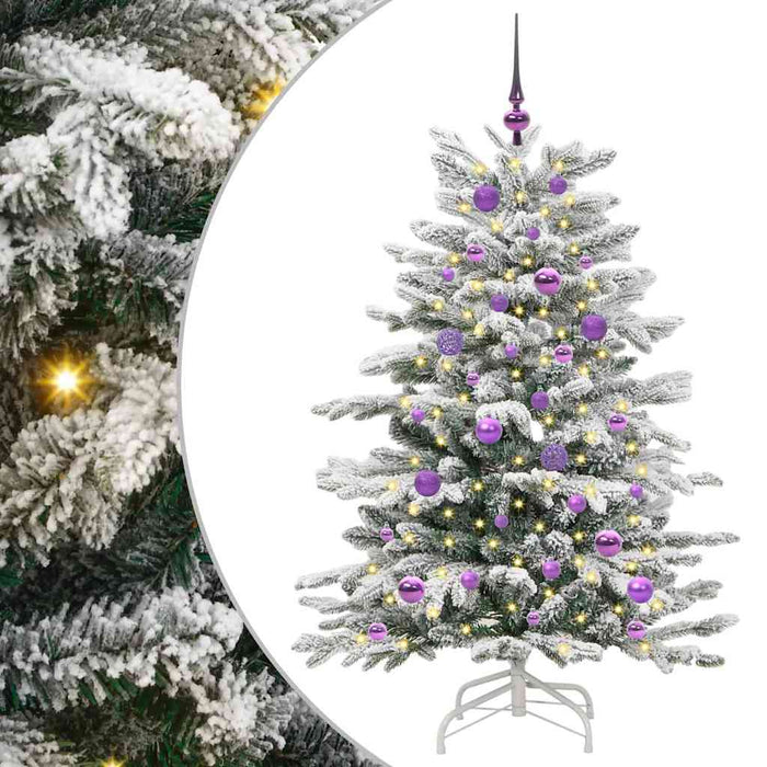 Brad de Crăciun artificial cu ramuri articulare Alb 150 cm - WALTI WALTI