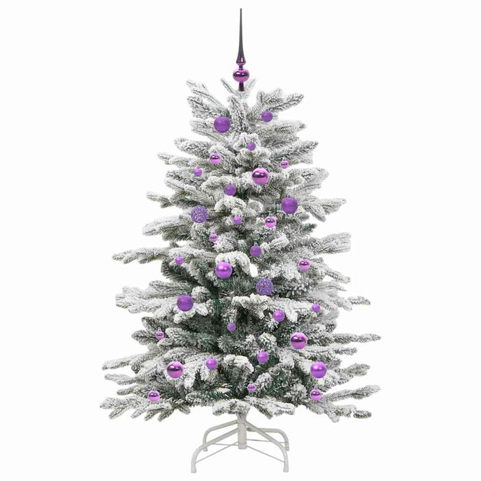 Brad de Crăciun artificial cu ramuri articulare Alb 150 cm - WALTI WALTI