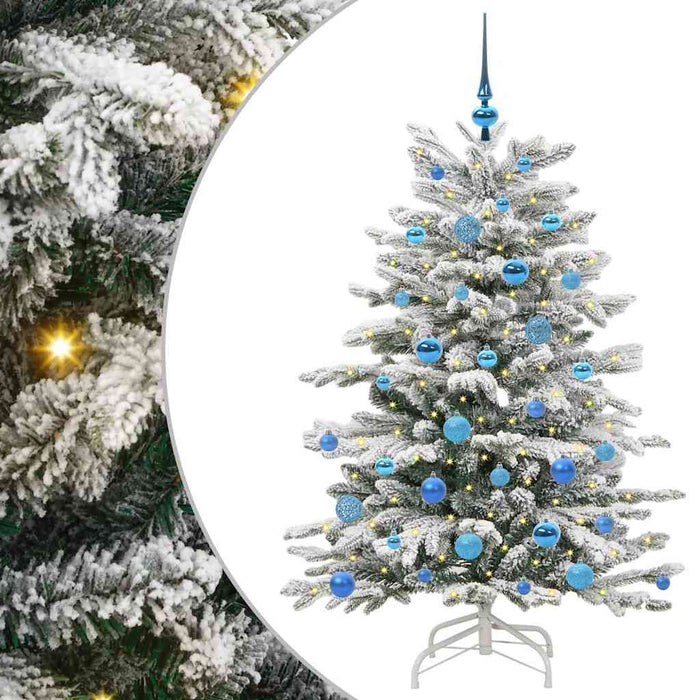 Brad de Crăciun artificial cu ramuri articulare Alb 150 cm - WALTI WALTI