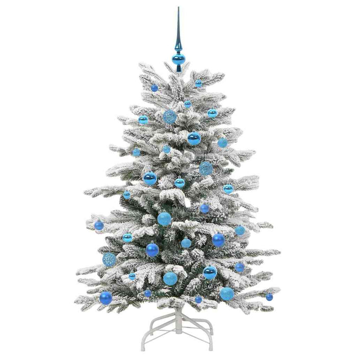 Brad de Crăciun artificial cu ramuri articulare Alb 150 cm - WALTI WALTI