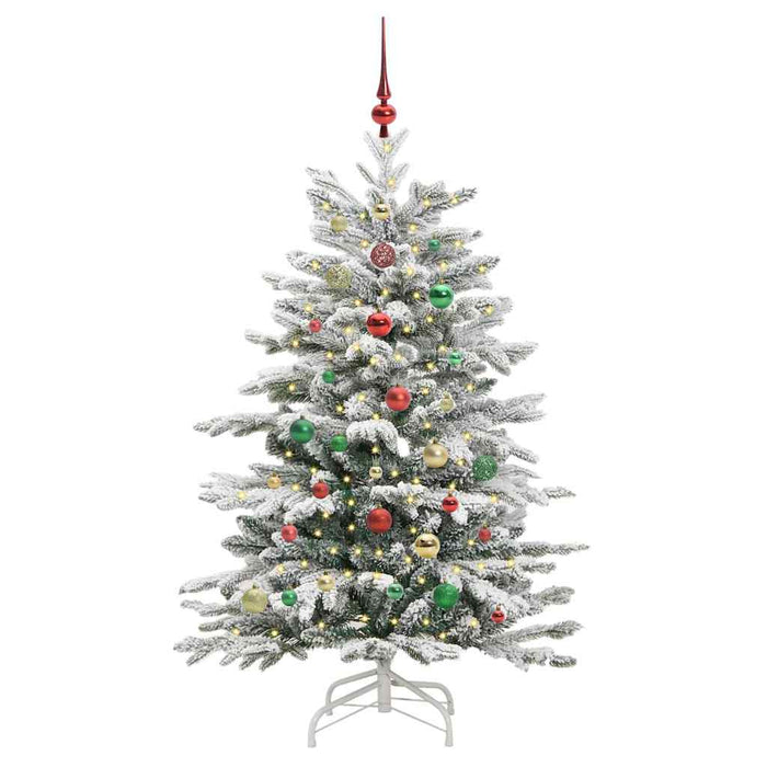 Brad de Crăciun artificial cu ramuri articulare Alb 150 cm - WALTI WALTI