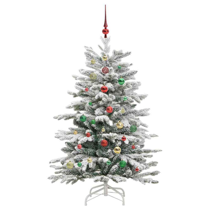Brad de Crăciun artificial cu ramuri articulare Alb 150 cm - WALTI WALTI