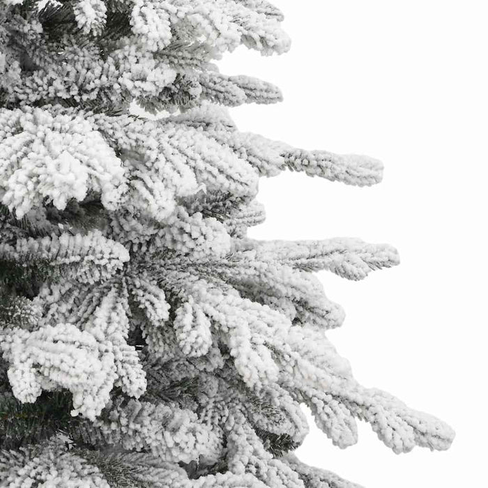 Brad de Crăciun artificial cu ramuri articulare Alb 210 cm WALTI