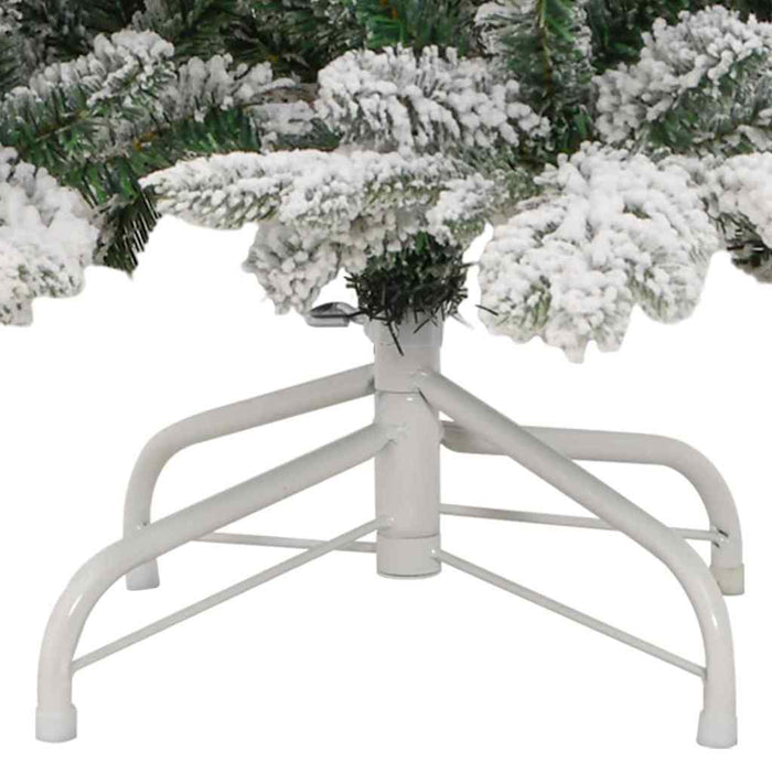 Brad de Crăciun artificial cu ramuri articulare Alb 210 cm WALTI