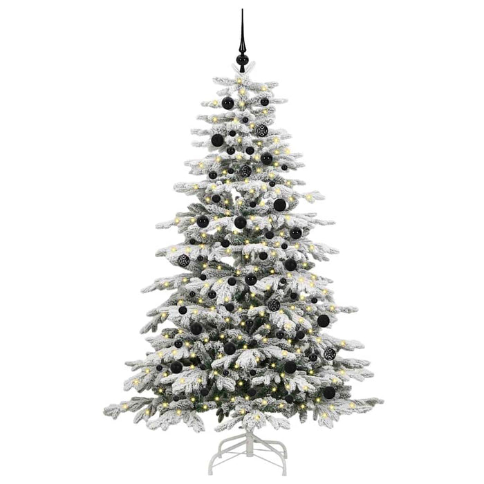 Brad de Crăciun artificial cu ramuri articulare Alb 210 cm - WALTI WALTI