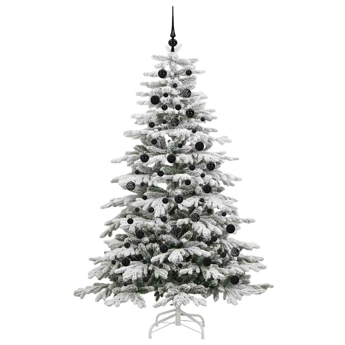 Brad de Crăciun artificial cu ramuri articulare Alb 210 cm - WALTI WALTI
