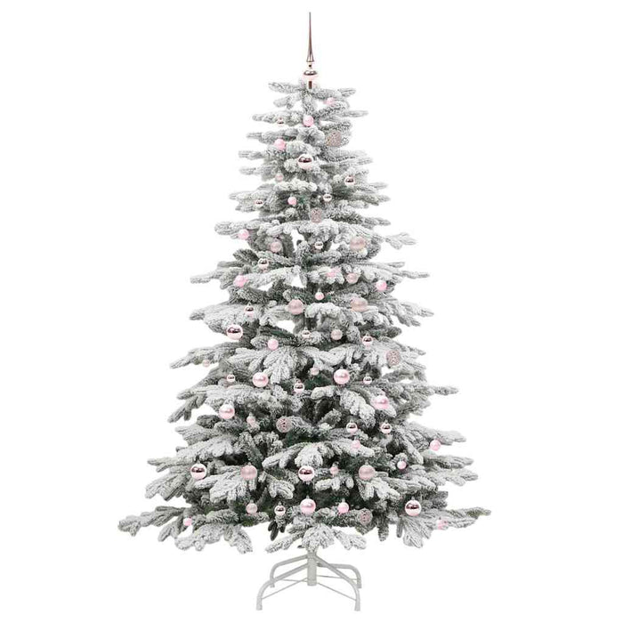 Brad de Crăciun artificial cu ramuri articulare Alb 210 cm - WALTI WALTI