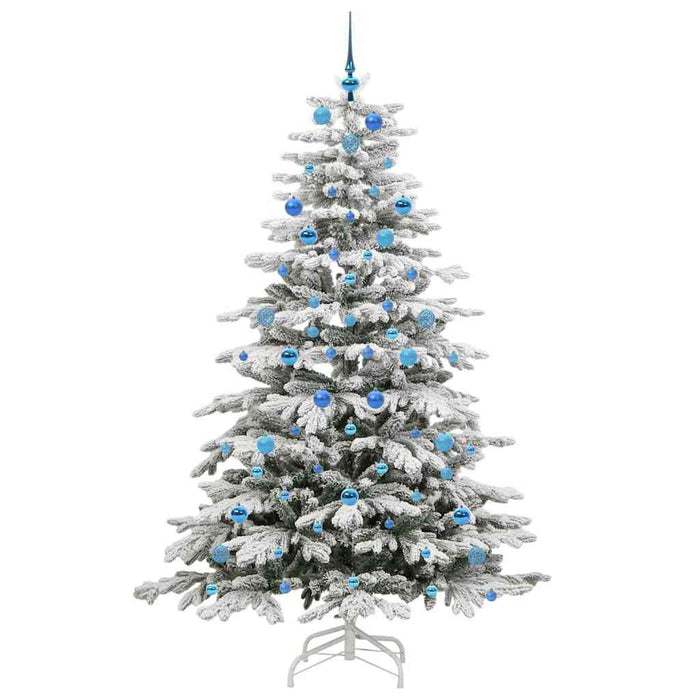 Brad de Crăciun artificial cu ramuri articulare Alb 210 cm - WALTI WALTI