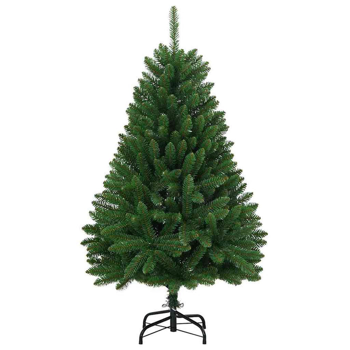 Brad de Crăciun artificial cu 150 LED Verde 120 cm PVC și Metal - WALTI WALTI