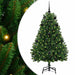 Brad de Crăciun artificial cu 150 LED Verde 150 cm PVC și Metal - WALTI WALTI