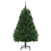 Brad de Crăciun artificial cu 150 LED Verde 150 cm PVC și Metal - WALTI WALTI