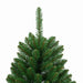 Brad de Crăciun artificial cu 150 LED Verde 150 cm PVC și Metal - WALTI WALTI