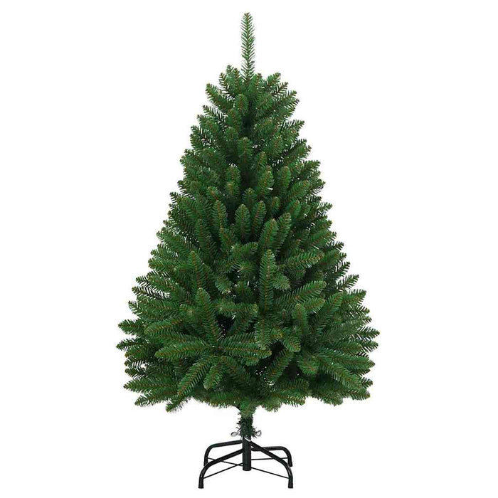 Brad de Crăciun artificial cu 150 LED Verde 150 cm PVC și Metal - WALTI WALTI
